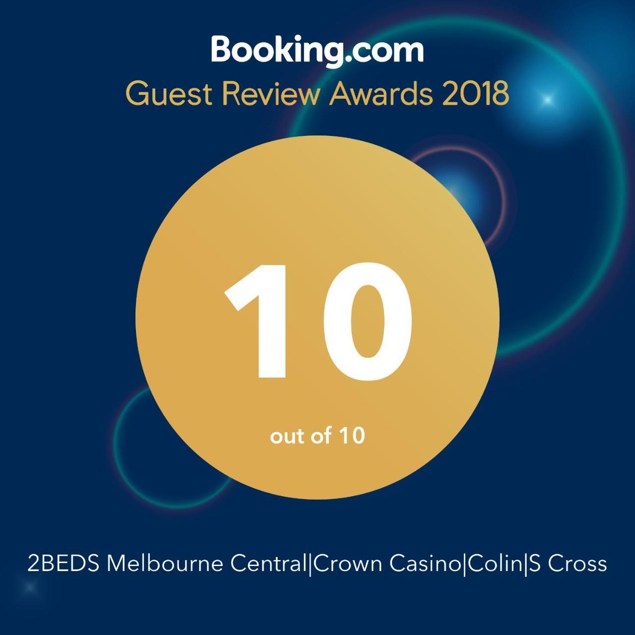 2Beds Melbourne Central|Crown Casino|Colin|S Cross Buitenkant foto